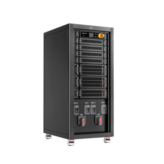 GW100K-ETC TRIF HÍBRIDO 380V (COMPATÍVEL BAT LYNX C)