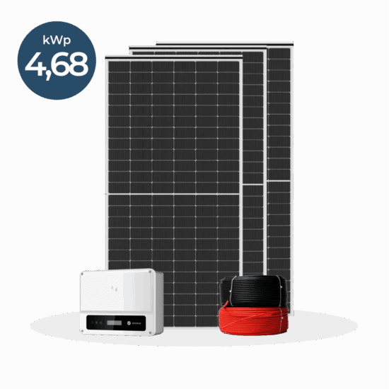 Gerador On Grid Goodwe 4,68kWp