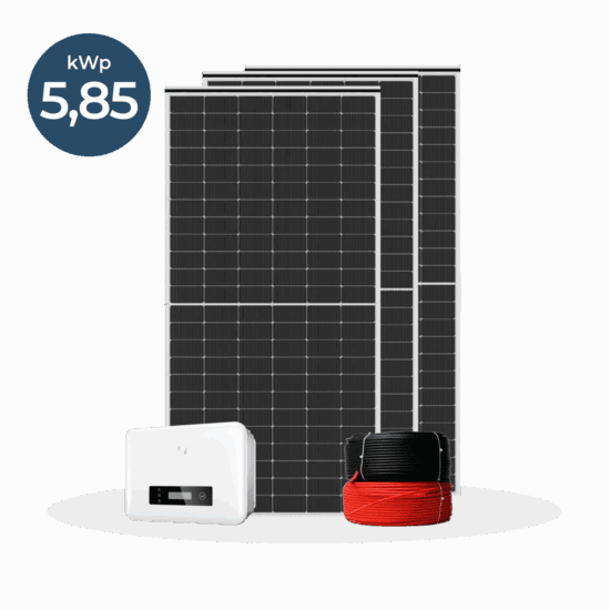 Gerador On Grid Goodwe 5,85kWp