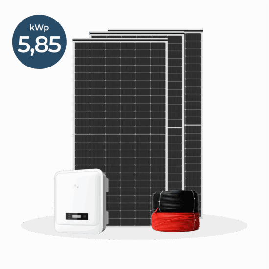 Gerador On Grid Goodwe 5,85kWp