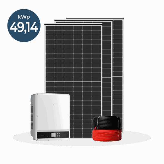 Gerador On Grid Goodwe 49,14kWp