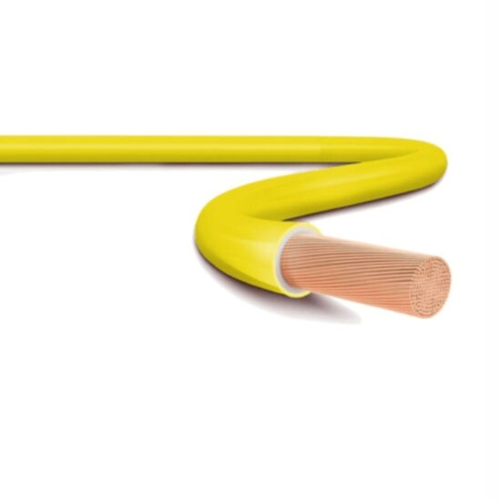 CABO FLEXÍVEL HEPR 90OC 0,6/750V 1X2,5MM2 AMARELO