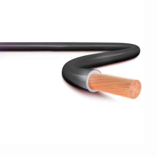 CABO FLEXÍVEL HEPR 90OC 0,6/750V 1X4MM2 PRETO