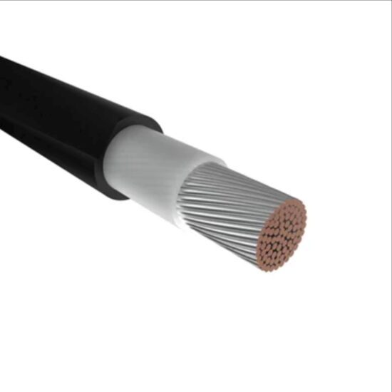CABO FLEXÍVEL SOLAR CORFITOX 1,8KV 1X6,0MM² PRETO