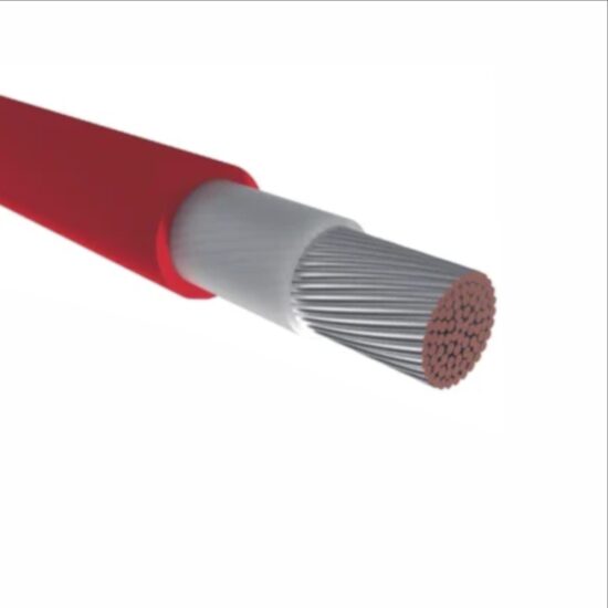 CABO FLEXÍVEL SOLAR CORFITOX 1,8KV 1X6,0MM² VERMELHO