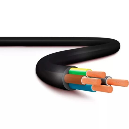 CABO PP FLEX 1KV 90 C (HERP) 4X1,5MM2 PRETO